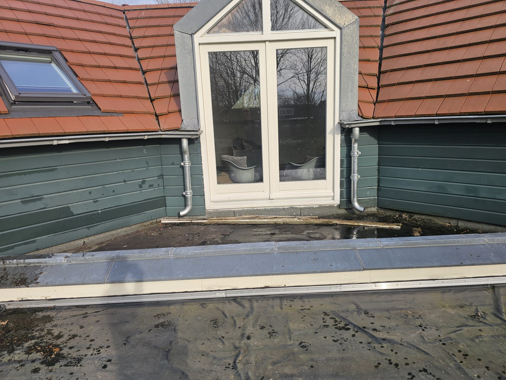 Nieuwe pijpjes geplaatst 